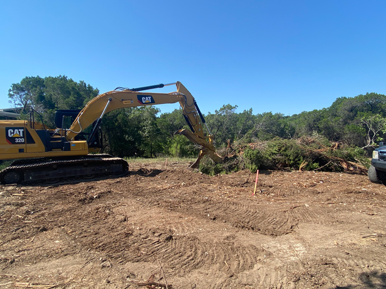 land lot clearing services