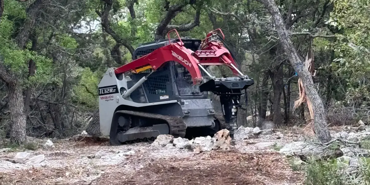 rock crushing driftwood texas